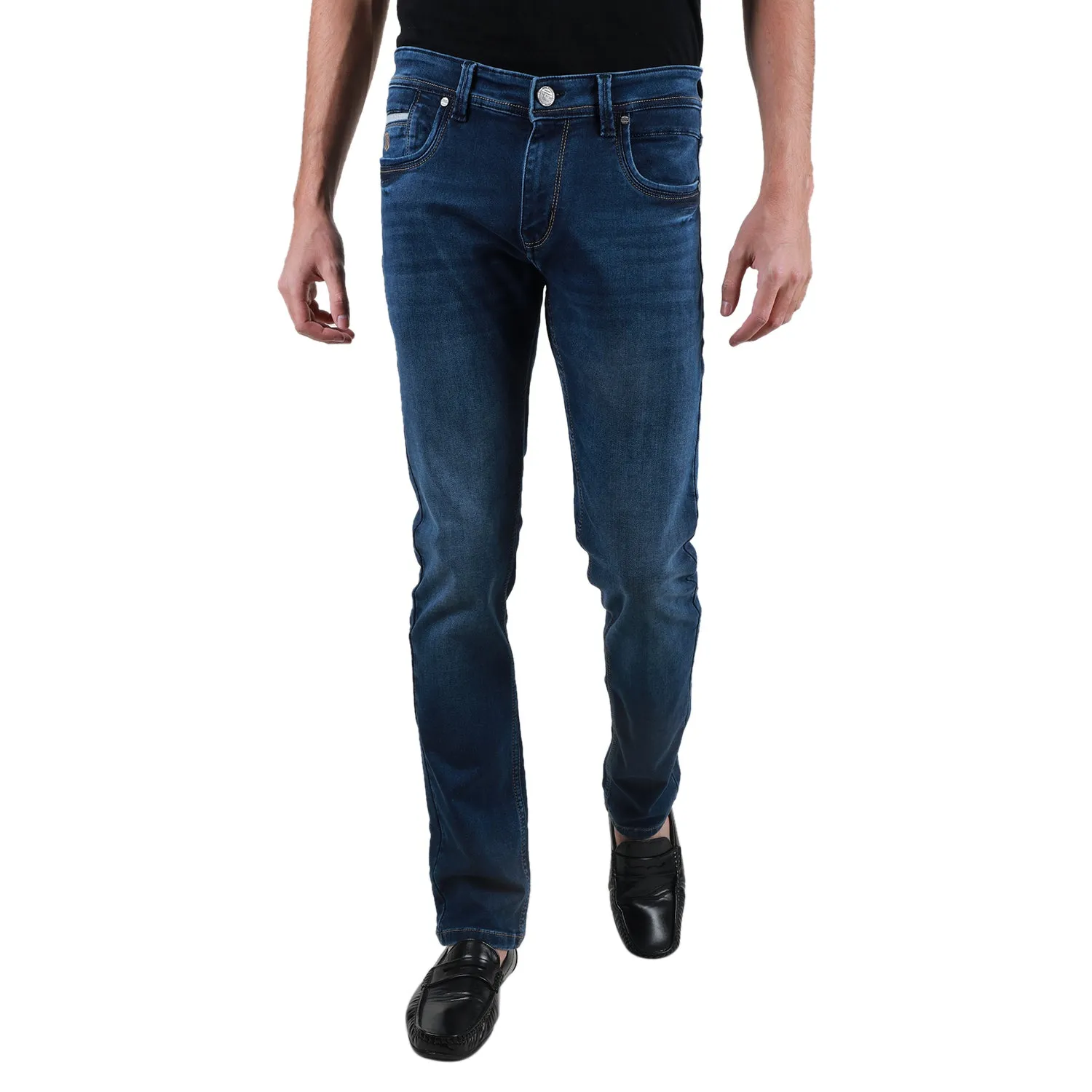 Duke Stardust Men Stretchable Slim Fit Jeans (SDD5421)