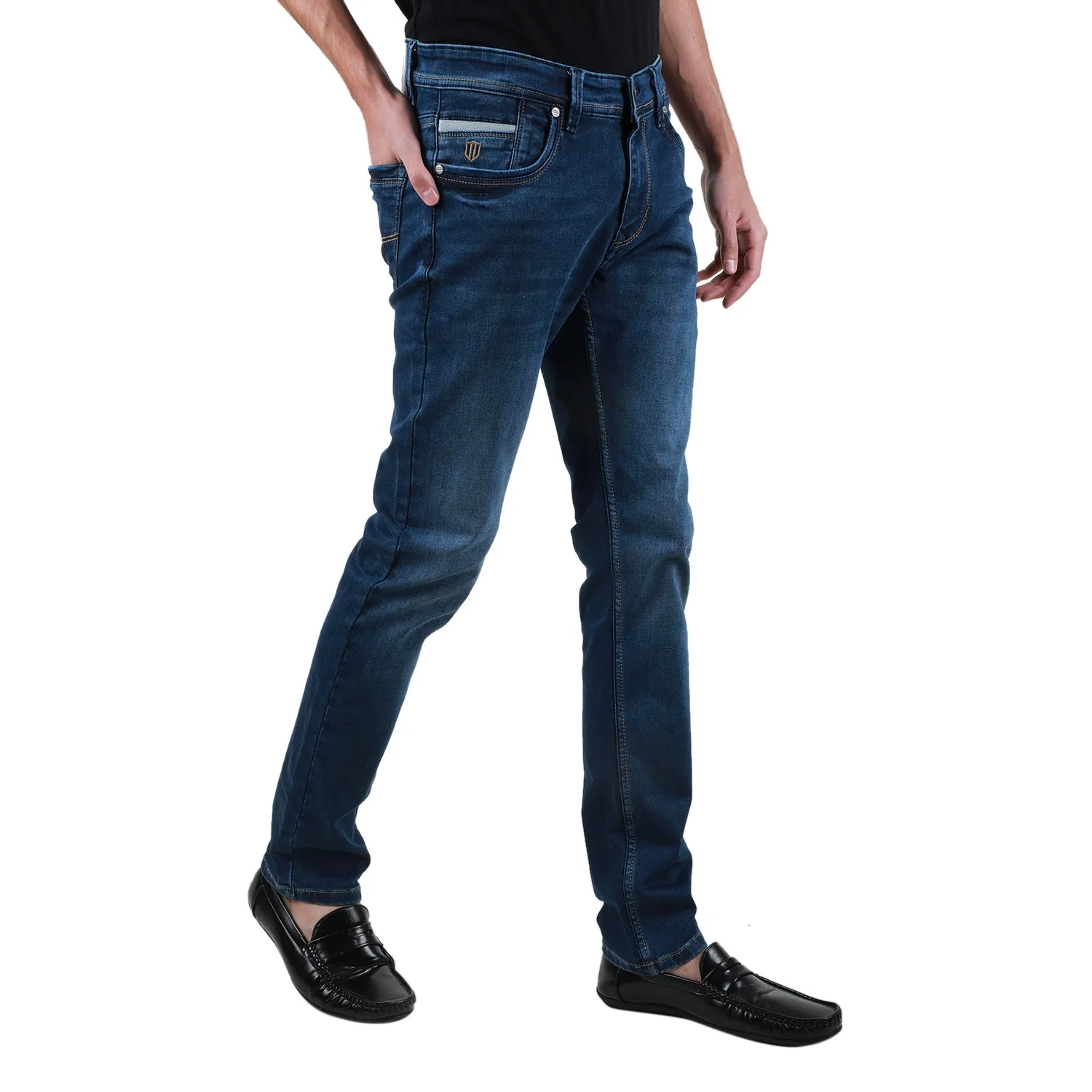Duke Stardust Men Stretchable Slim Fit Jeans (SDD5421)