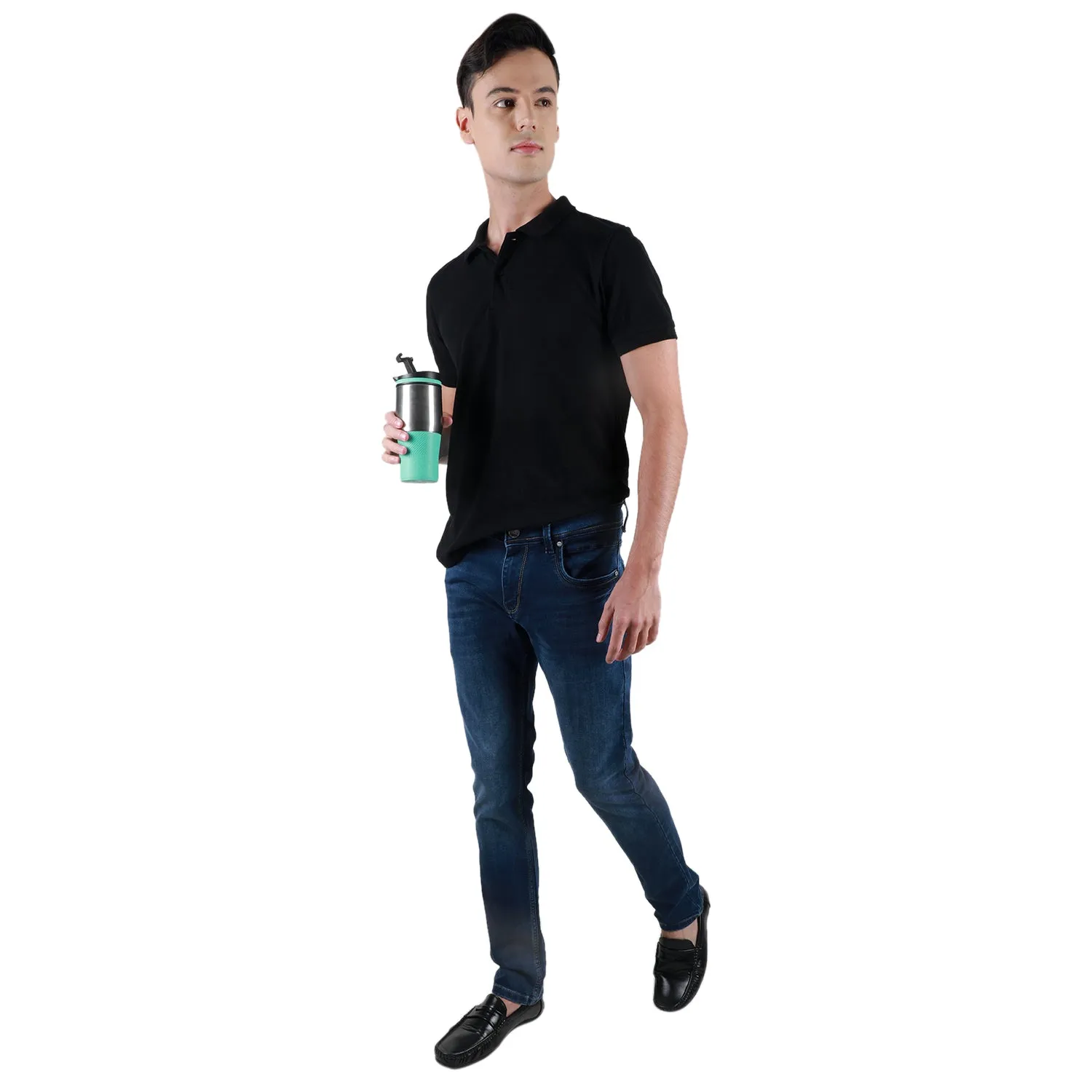 Duke Stardust Men Stretchable Slim Fit Jeans (SDD5421)
