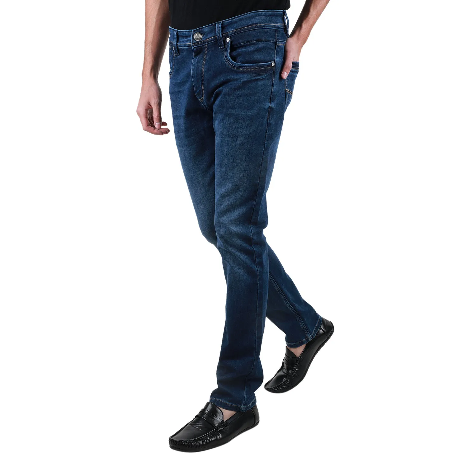 Duke Stardust Men Stretchable Slim Fit Jeans (SDD5421)