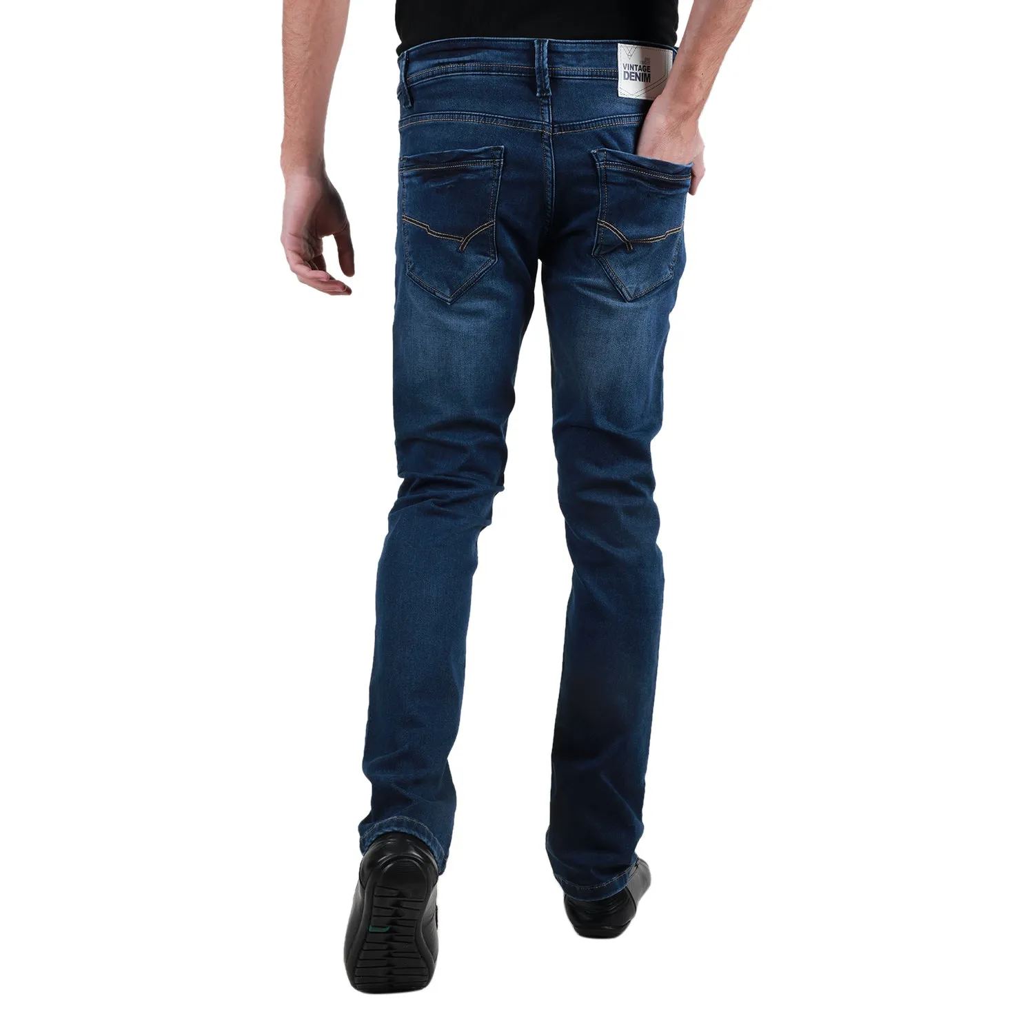 Duke Stardust Men Stretchable Slim Fit Jeans (SDD5421)