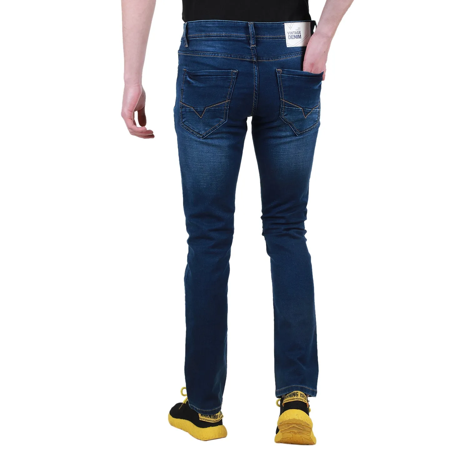 Duke Stardust Men Stretchable Slim Fit Jeans (SDD5427)