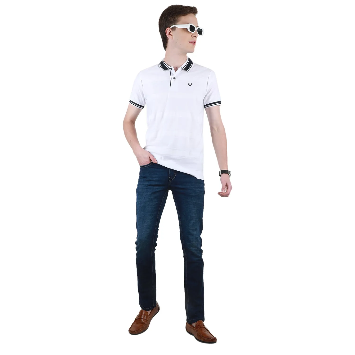 Duke Stardust Men Stretchable Slim Fit Jeans (SDD5427)