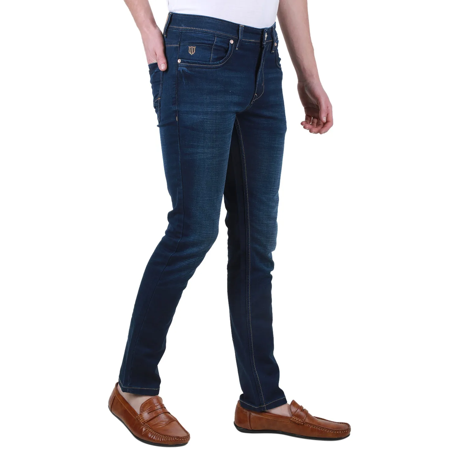 Duke Stardust Men Stretchable Slim Fit Jeans (SDD5427)