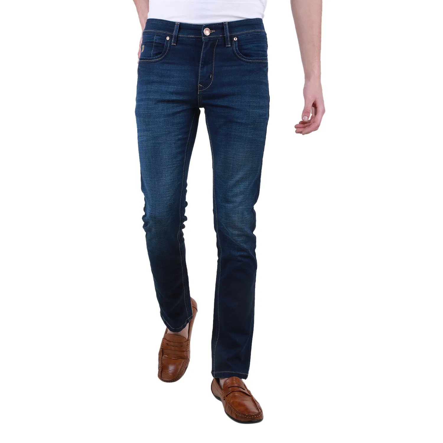 Duke Stardust Men Stretchable Slim Fit Jeans (SDD5427)