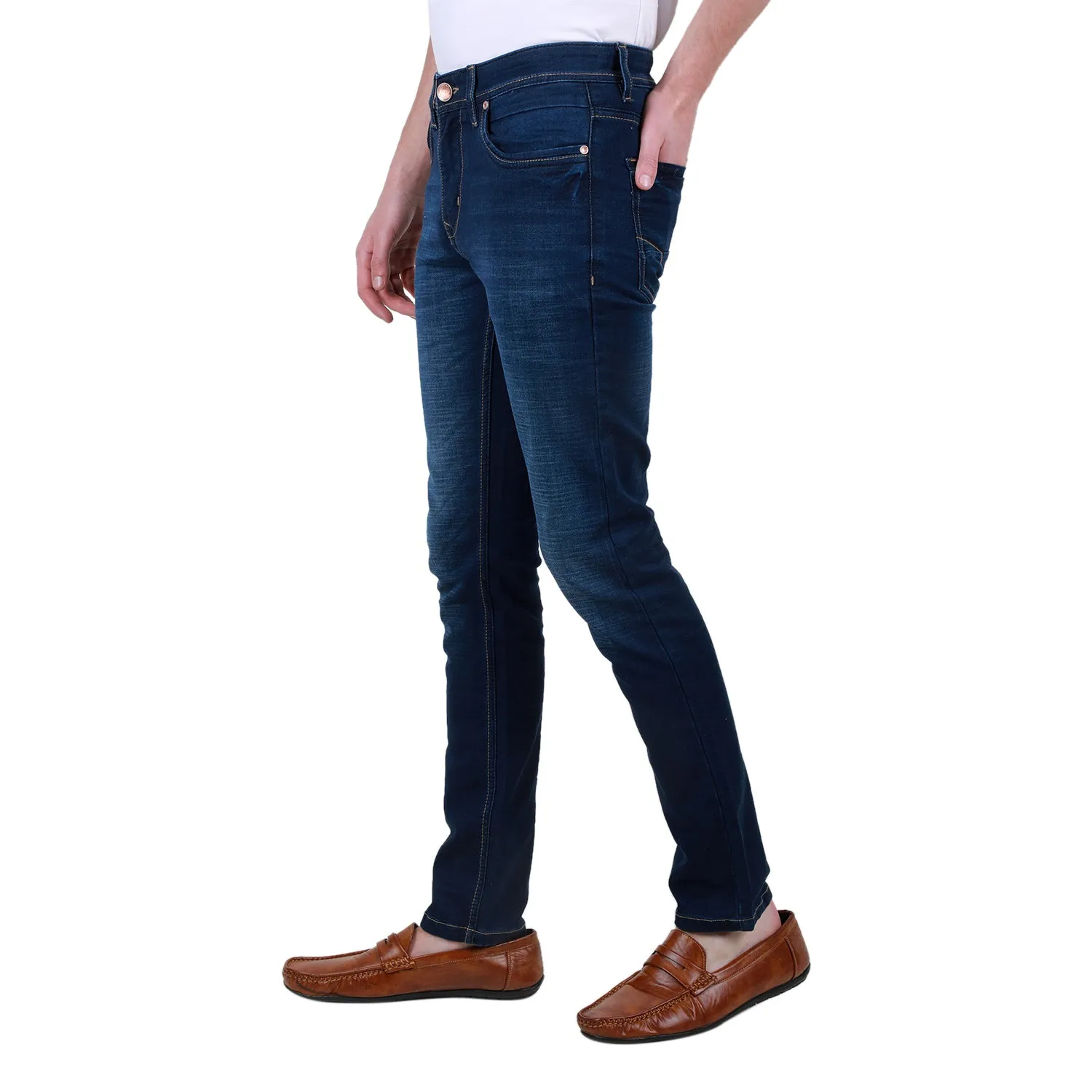 Duke Stardust Men Stretchable Slim Fit Jeans (SDD5427)