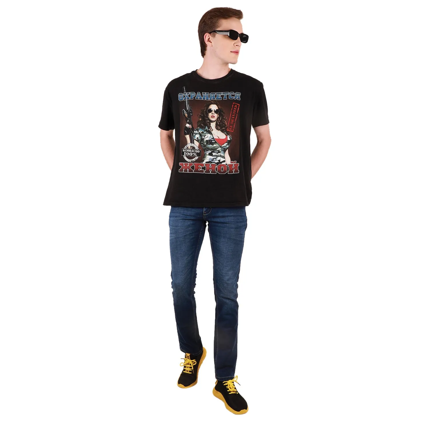 Duke Stardust Men Stretchable Slim Fit Jeans (SDD5427)
