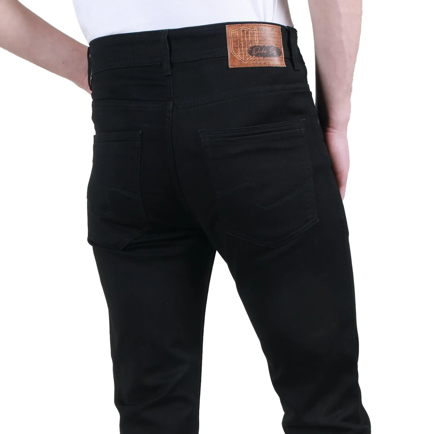 Duke Stardust Men Stretchable Slim Fit Jeans (SDD5444)