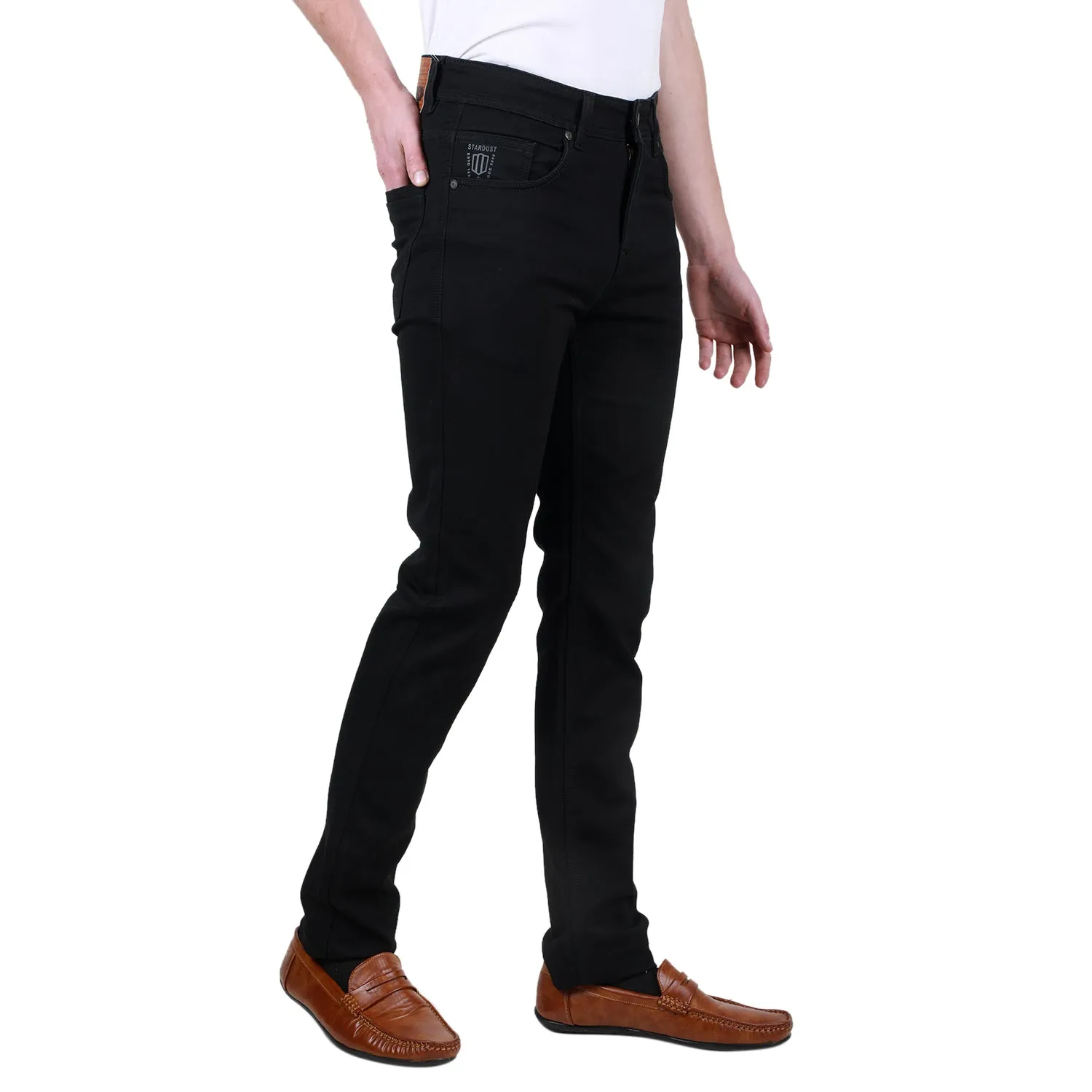 Duke Stardust Men Stretchable Slim Fit Jeans (SDD5444)