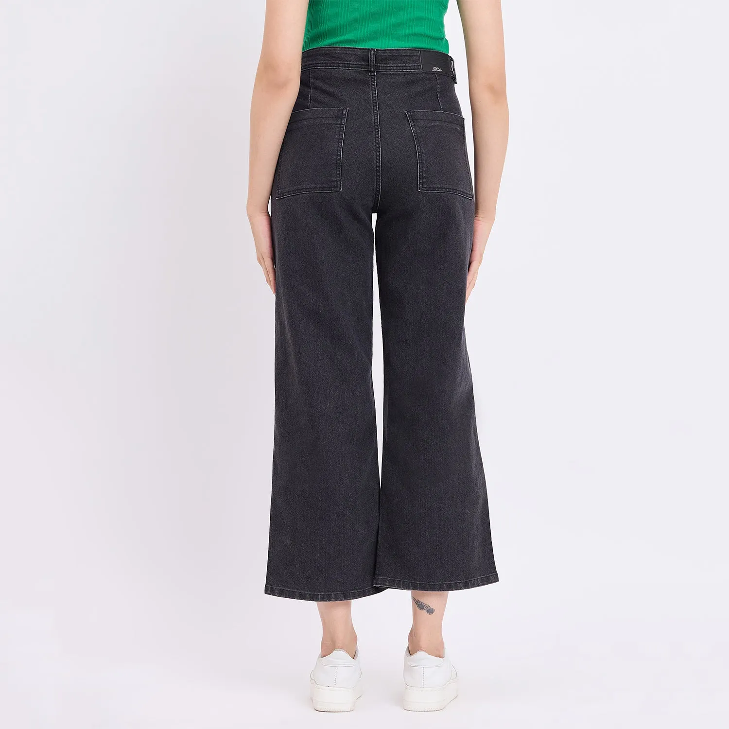 Duke Stardust Women Stretchable Wide Leg Jeans (SDD6752)