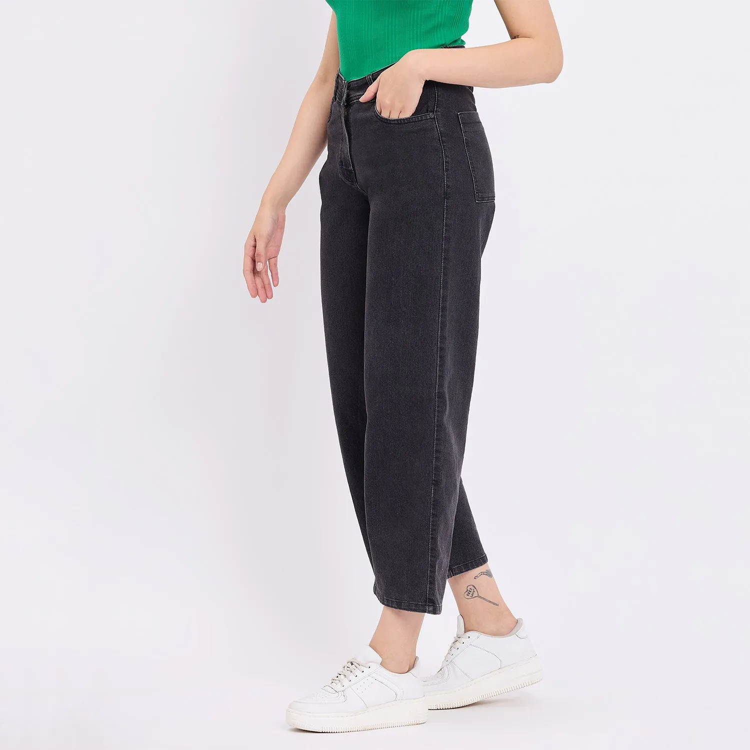 Duke Stardust Women Stretchable Wide Leg Jeans (SDD6752)
