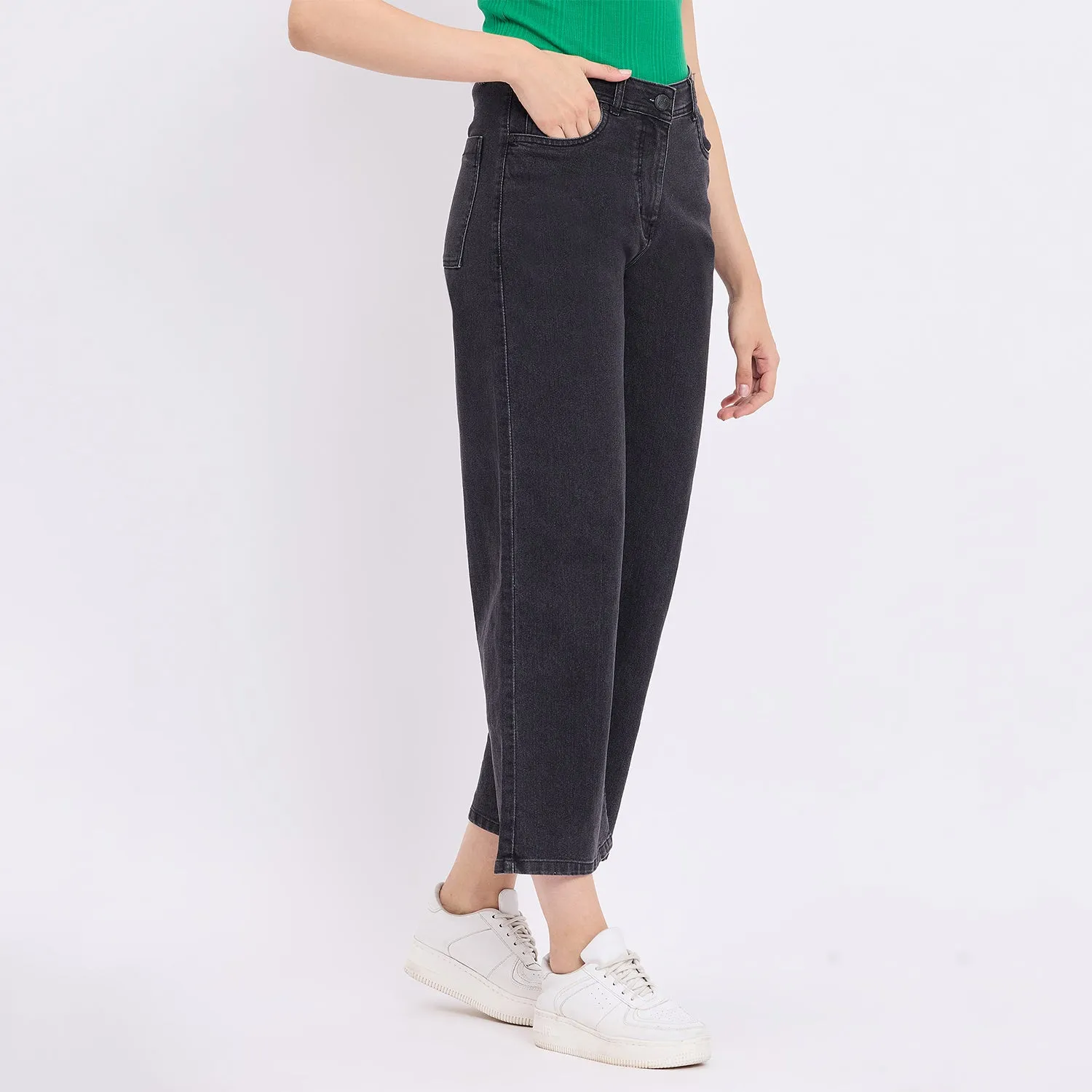 Duke Stardust Women Stretchable Wide Leg Jeans (SDD6752)