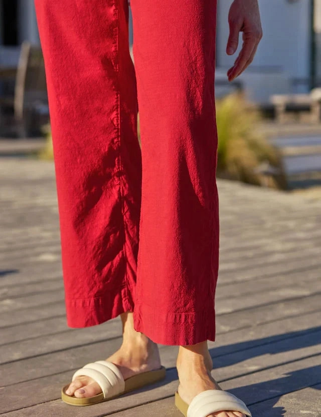 Wexford Trouser Double Decker Red Sport Friendly