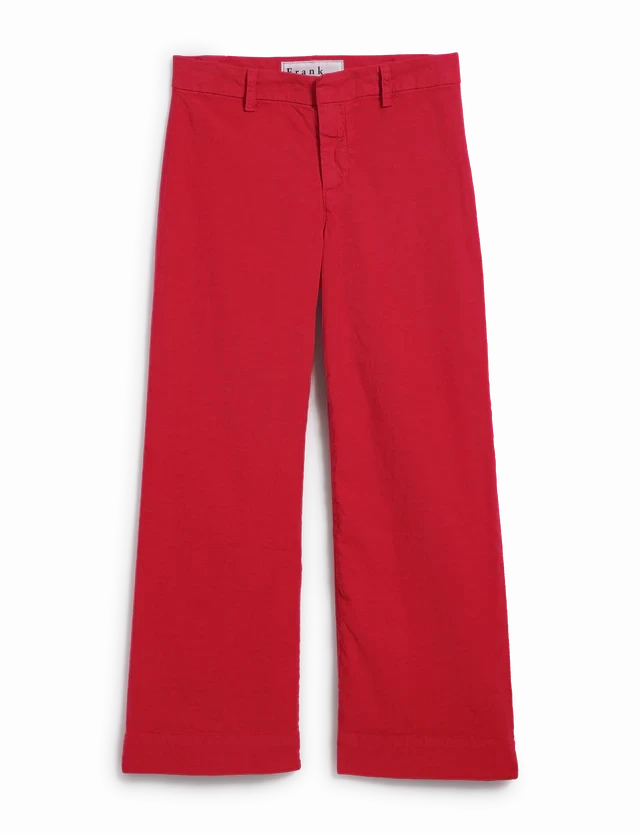 Wexford Trouser Double Decker Red CompressionSupport
