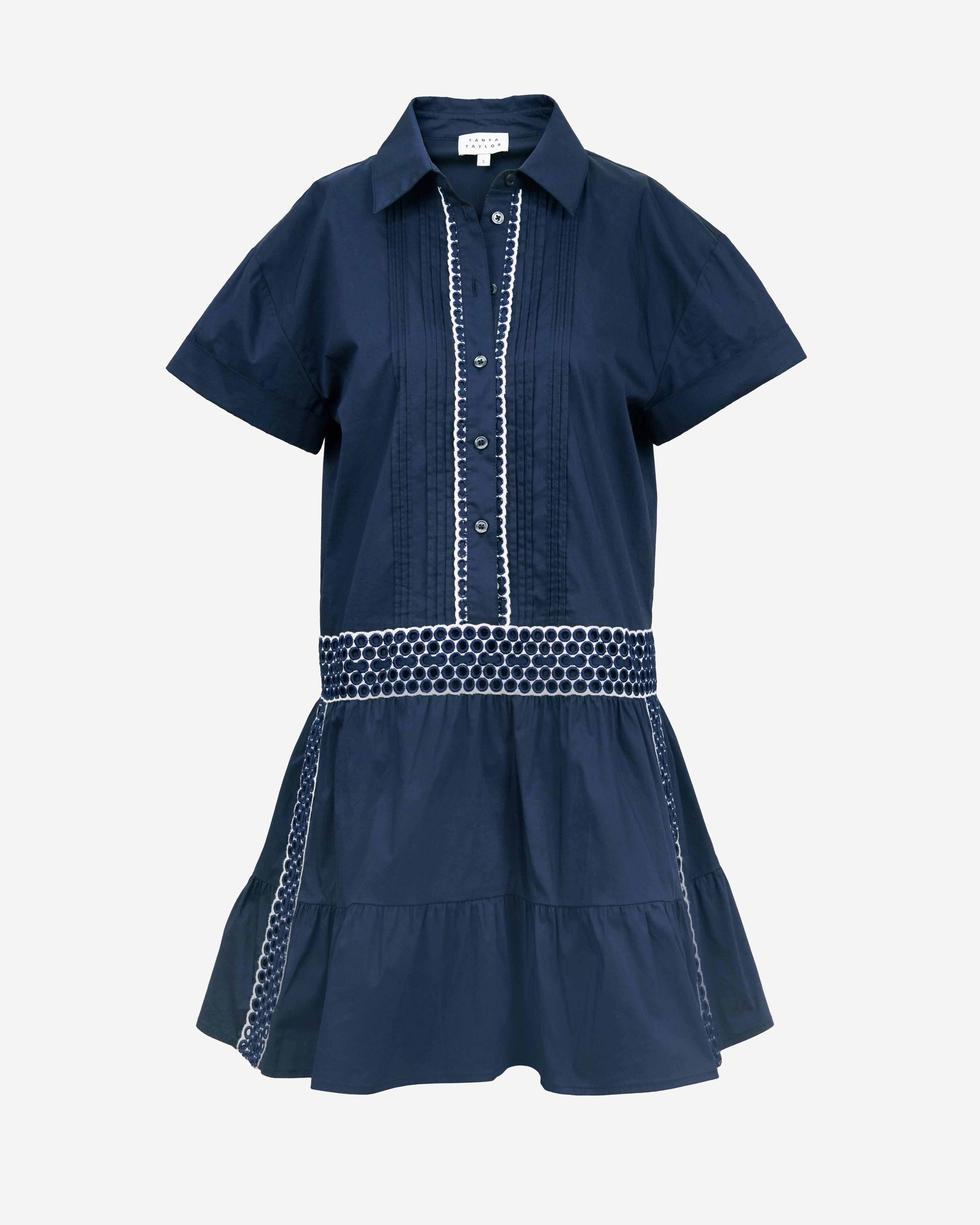 Form Fit Shirred-Detail Jasmine Dress