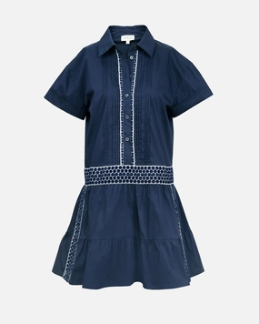 Form Fit Shirred-Detail Jasmine Dress