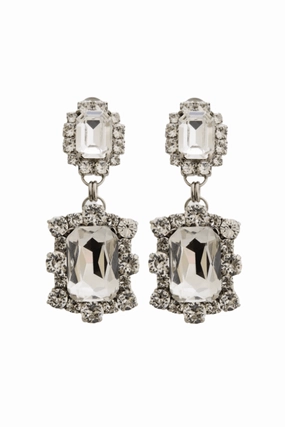 New York Dynasty Angelina Crystal Earrings