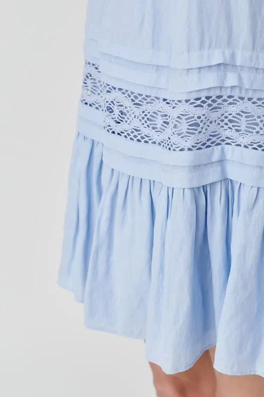 Easy Breezy Sleeveless Halter Mini Dress