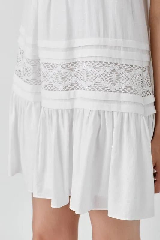 Easy Breezy Sleeveless Halter Mini Dress