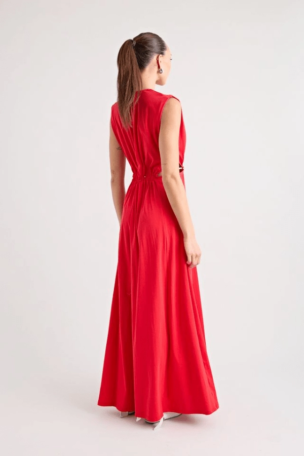Relax Tones Elegant Wearable Do For Love Gown Red