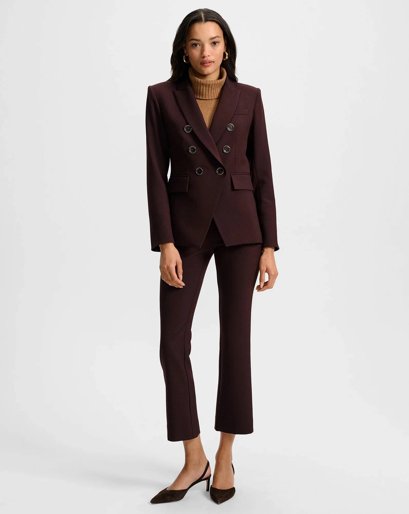 Arte Kick-Flare Pant Dark Currant ComfortWaistband Stretch waistband
