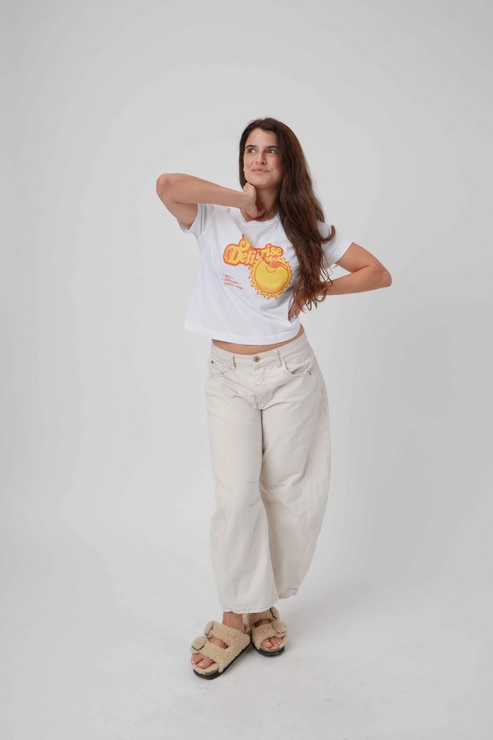 Relaxed Silhouette AdjustableHemCuffs SUNRISE DELI