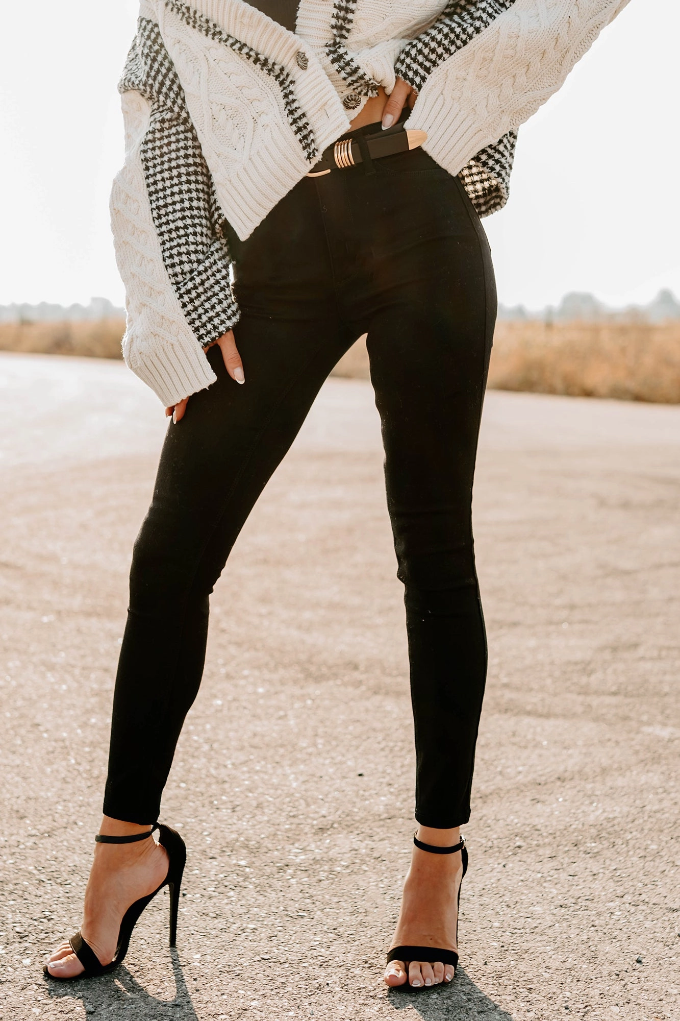 Soft Brush Lining AbrasionResistant Rogue High Rise Super Skinny Cello Jeans (Black)