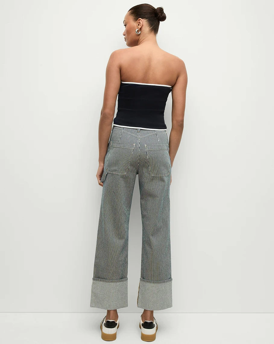 Valley Top Navy SnagFreeKnit Ultraviolet Protection Fabric