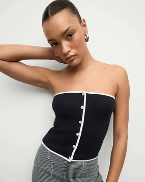 ContouredPanels Valley Top Navy