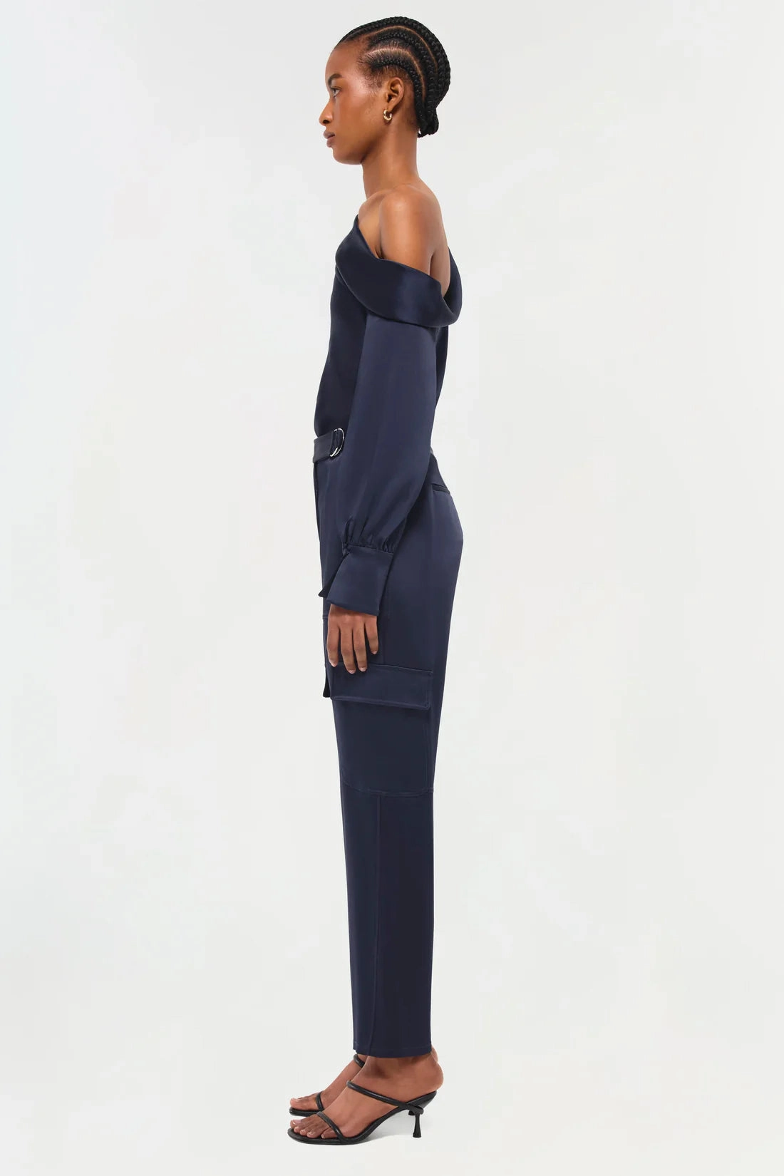Trail Comfort Casual Stretch Wear Carolina Utility Pant Midnight