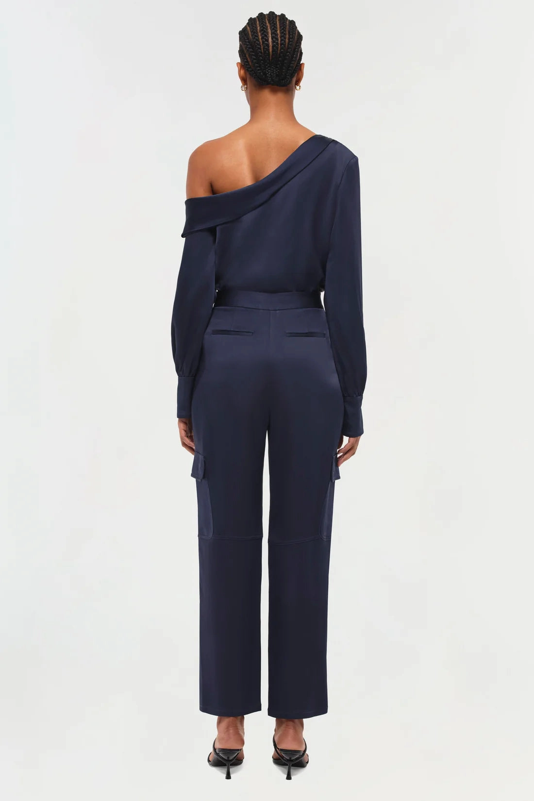 Minimalist Waist Carolina Utility Pant Midnight