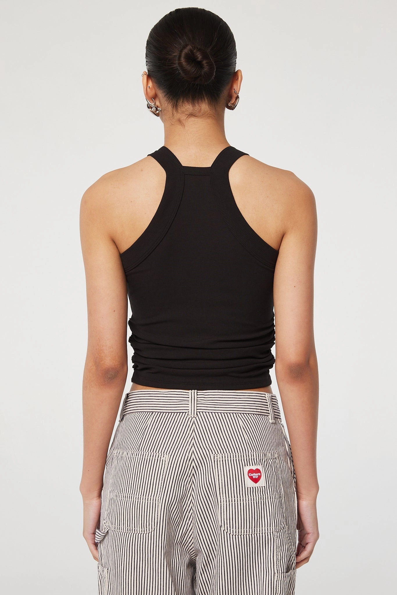 Microfiber texture AbrasionResistant Fabric BECKS TANK TOP