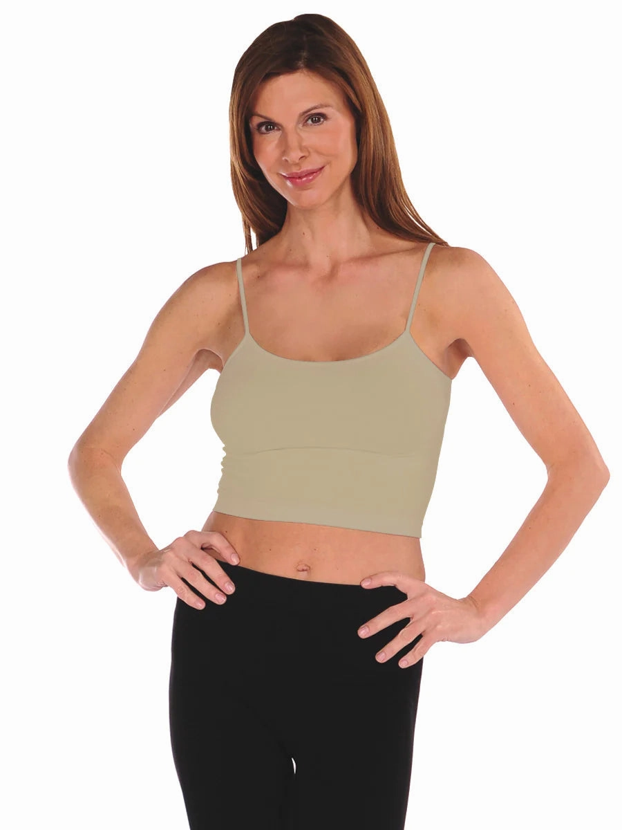 51BL Bralette DropShoulderConstruction Light Deflection Fabric