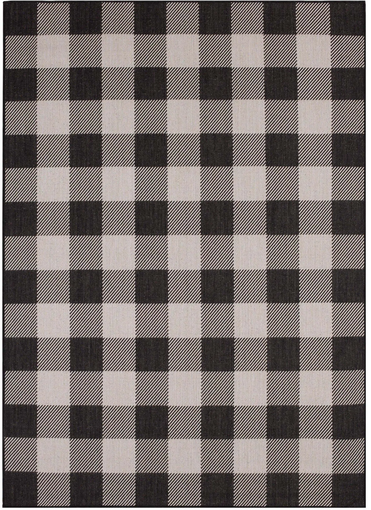 Ecology Outdoor Rug Black | 700BL