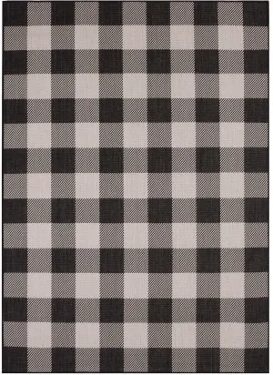 Ecology Outdoor Rug Black | 700BL