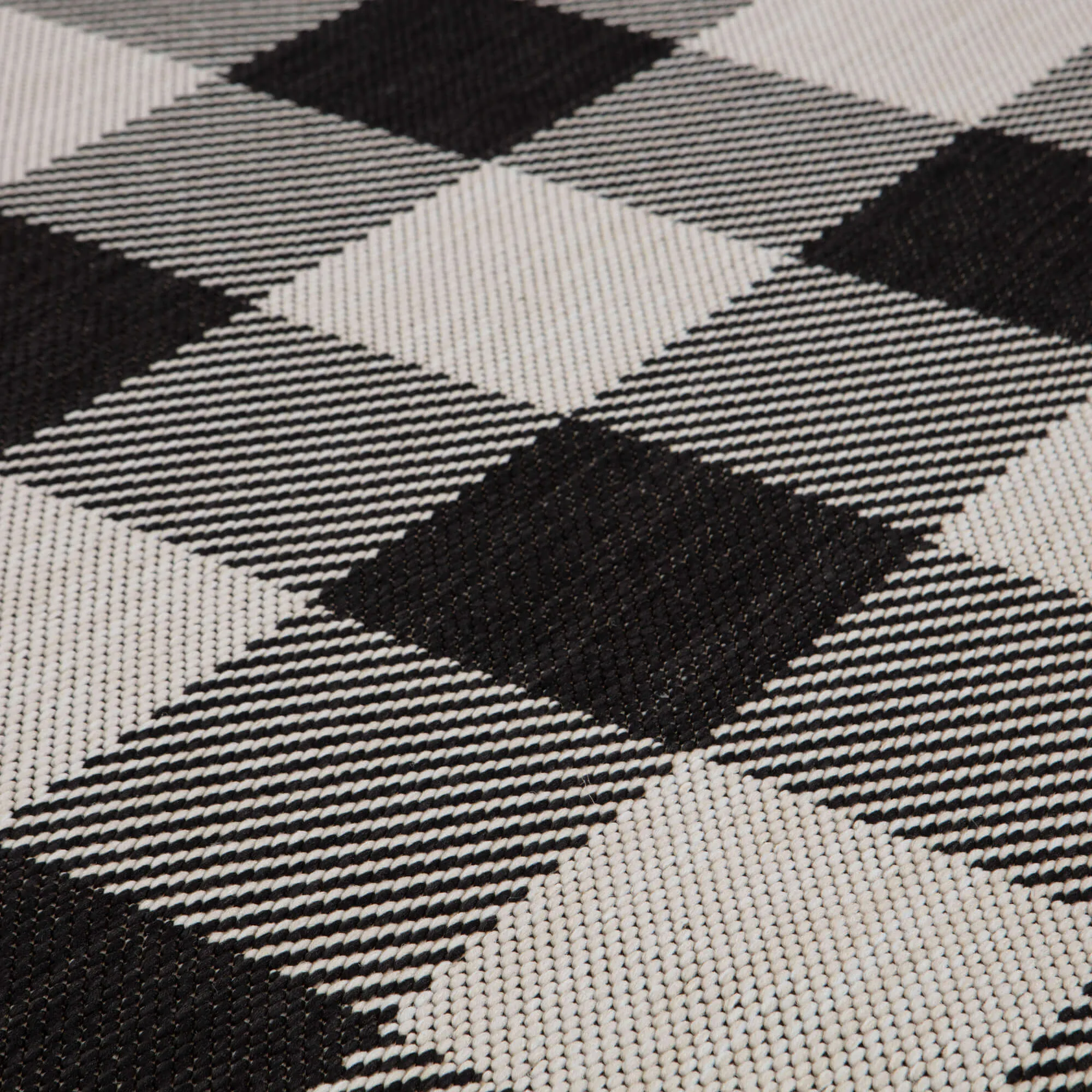 Ecology Outdoor Rug Black | 700BL