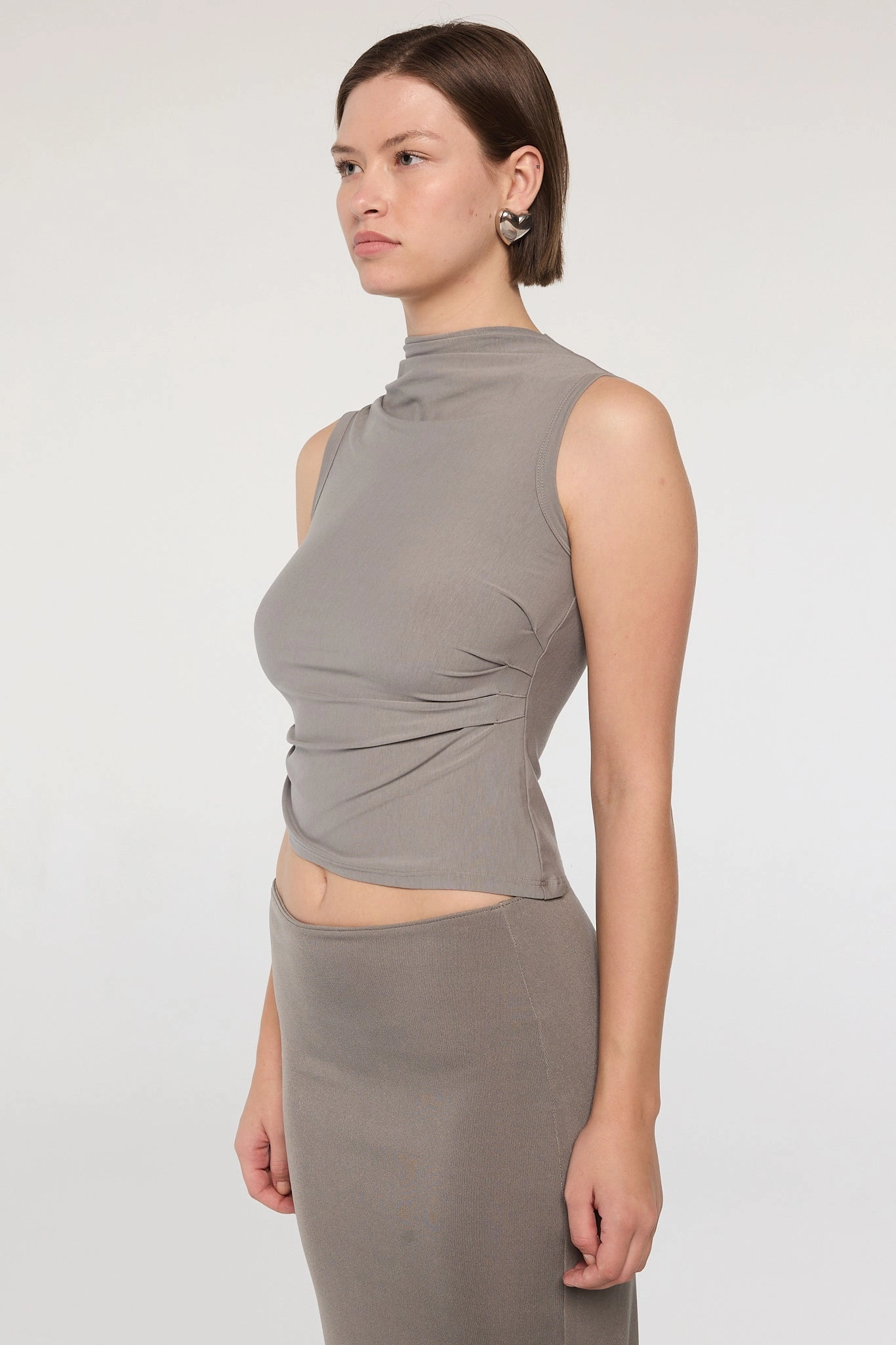 High Thread Count Cotton Antimicrobial Treatment SELMA TANK TOP