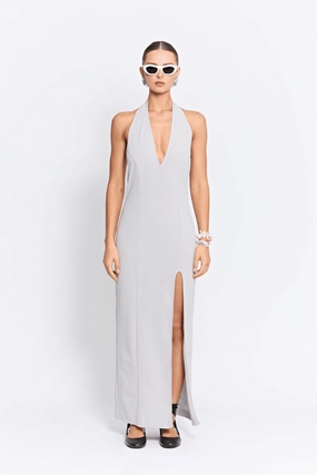 Elegant Detail Effortless Mood Eddie Dress Cloud Grey