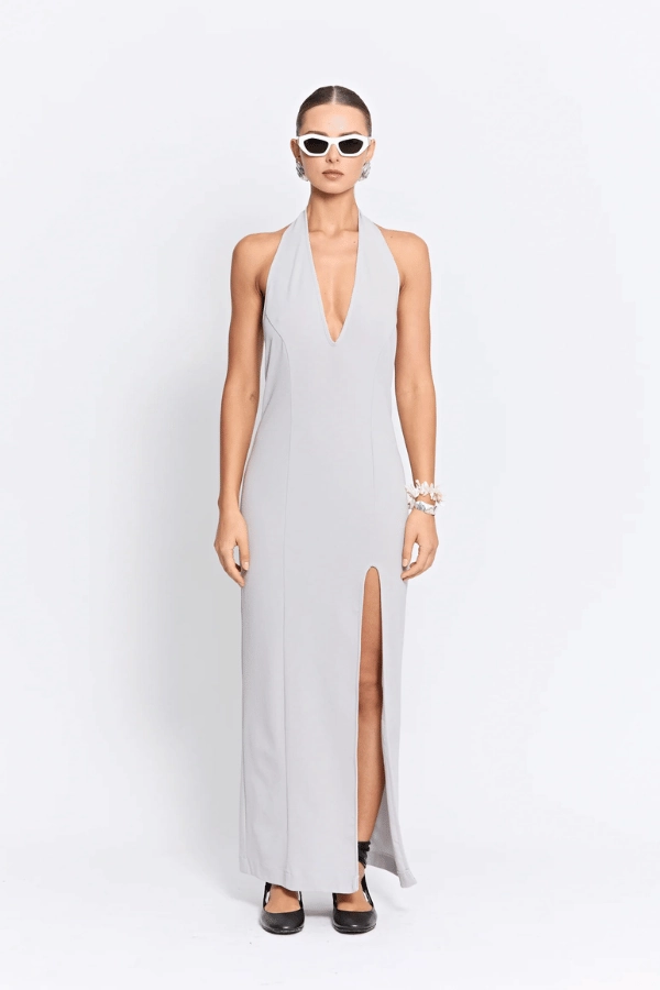 Elegant Detail Effortless Mood Eddie Dress Cloud Grey