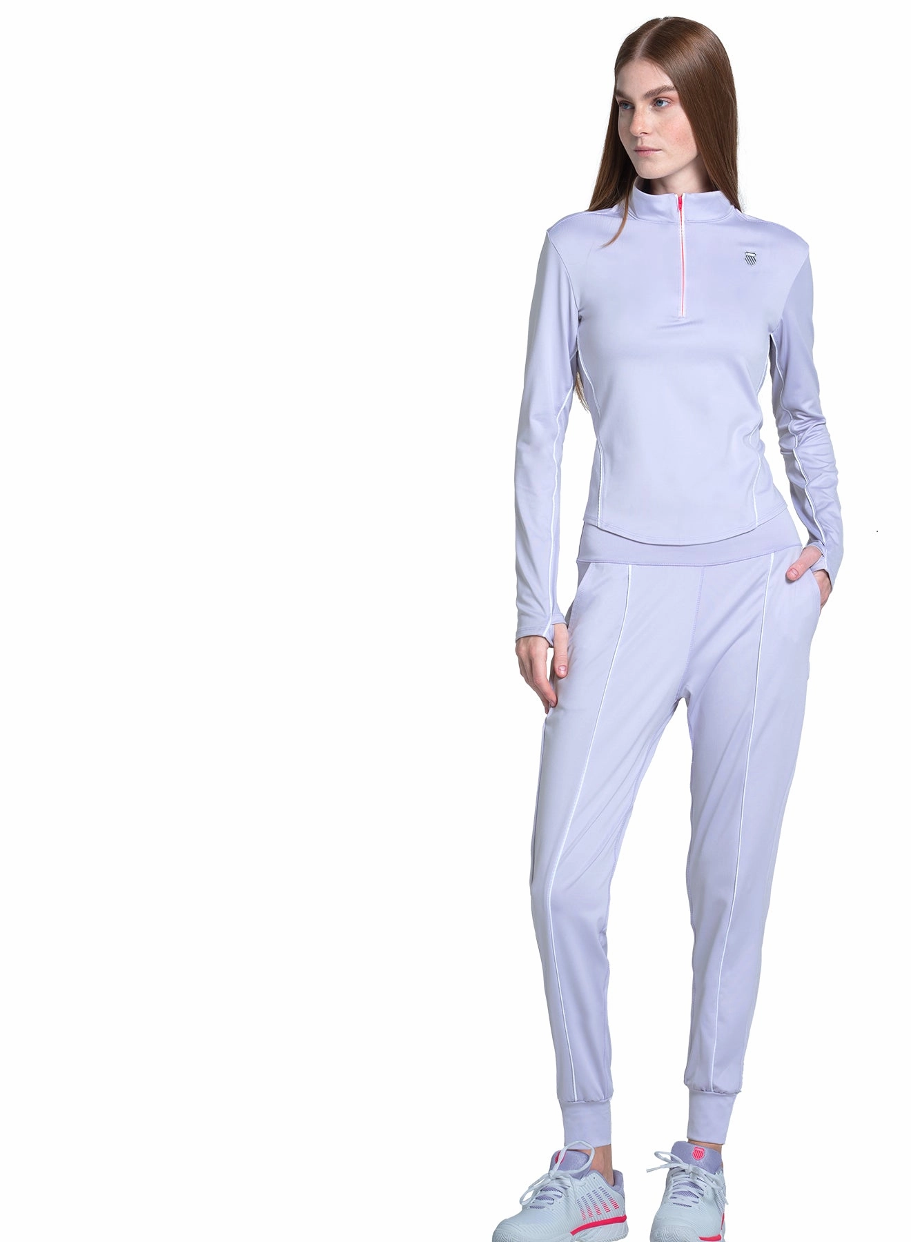 Smooth Mood Edge Jogger Elegant Garment