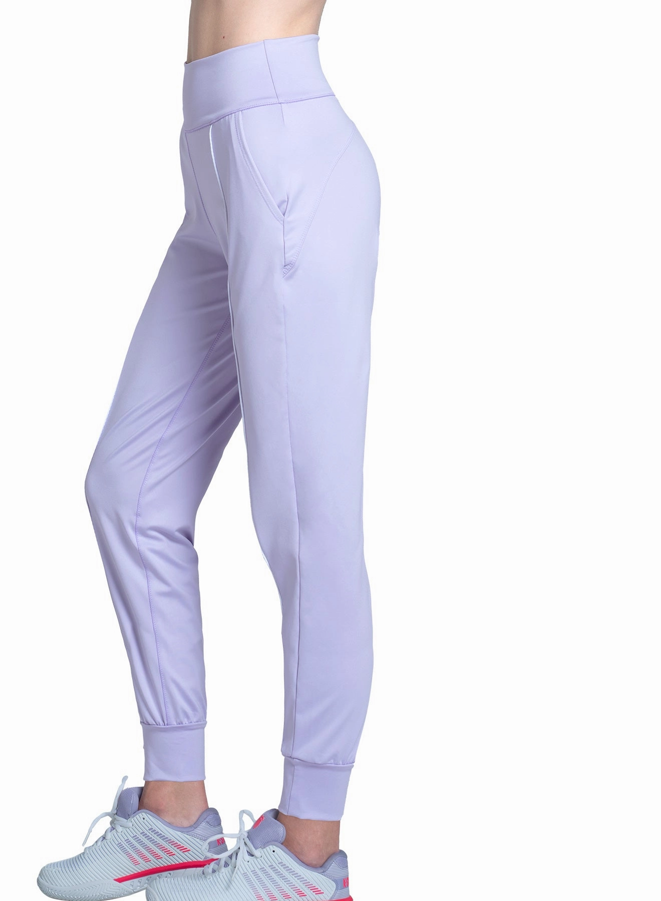 Back Detail Edge Jogger Elegant Garment