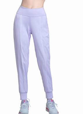 Sleek Vibe Satin Soft Edge Jogger Elegant Garment