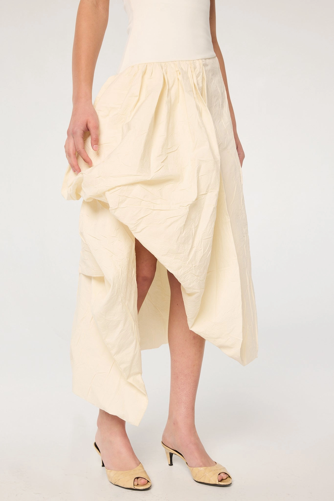 Draped Layer EFI DRESS
