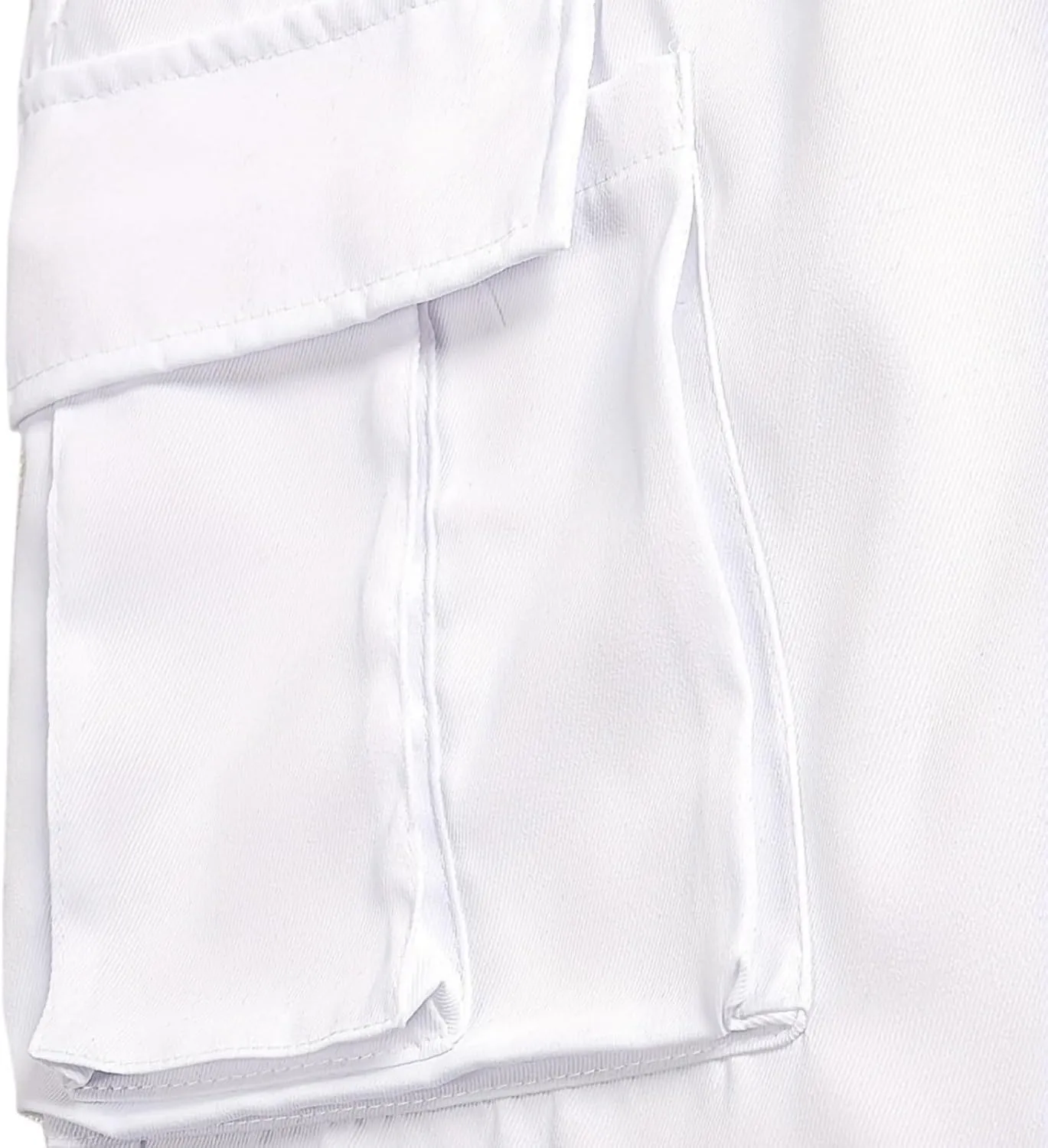 Elastic Waist Cargo Shorts for Men Elastic Waist Relaxed Fit and Comfy 2025 Summer Hiking Short Cargo Pants