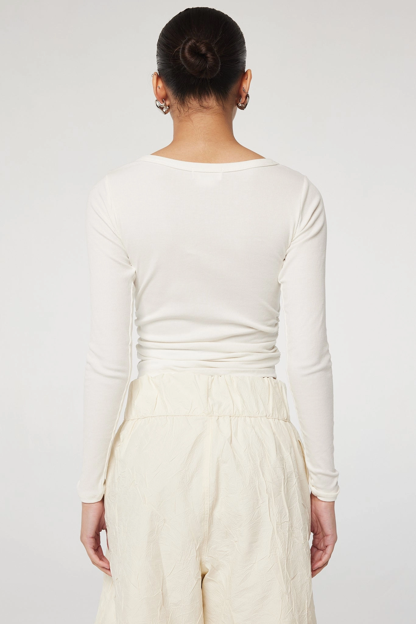Zero Waste Production Label BECKS LONG SLEEVE TOP