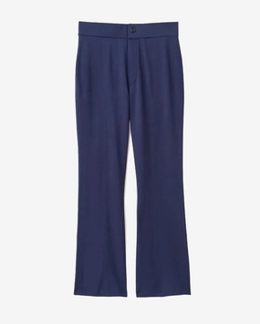 Chill Comfort Wear Erasable Logo Patch Josie Pant Midnight Blue