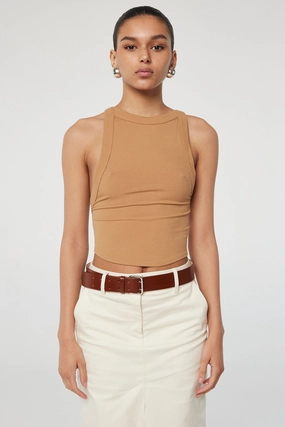 Ultra Soft Texture Heat Regulating Fabric XIMENO TANK TOP