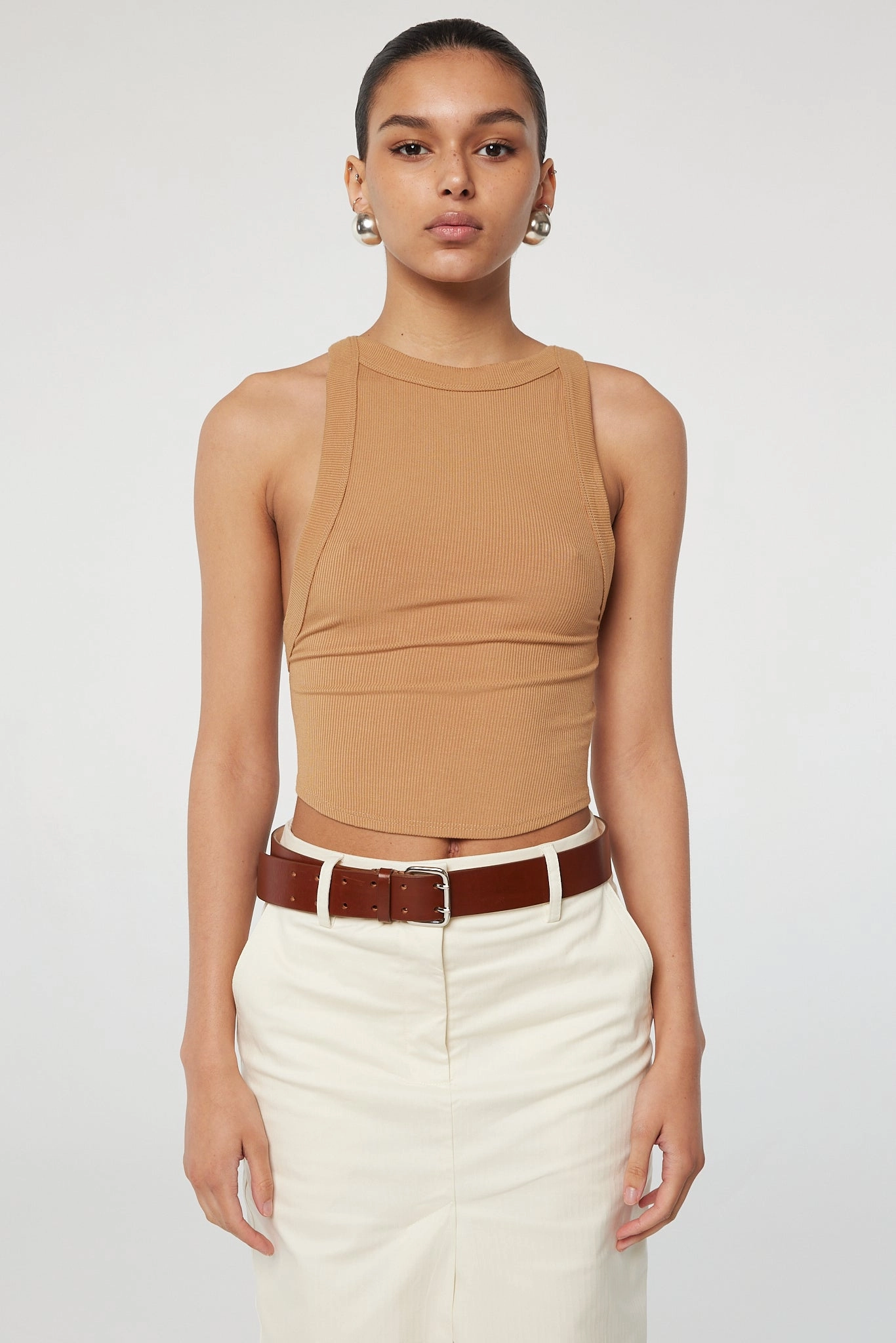 Ultra Soft Texture Heat Regulating Fabric XIMENO TANK TOP