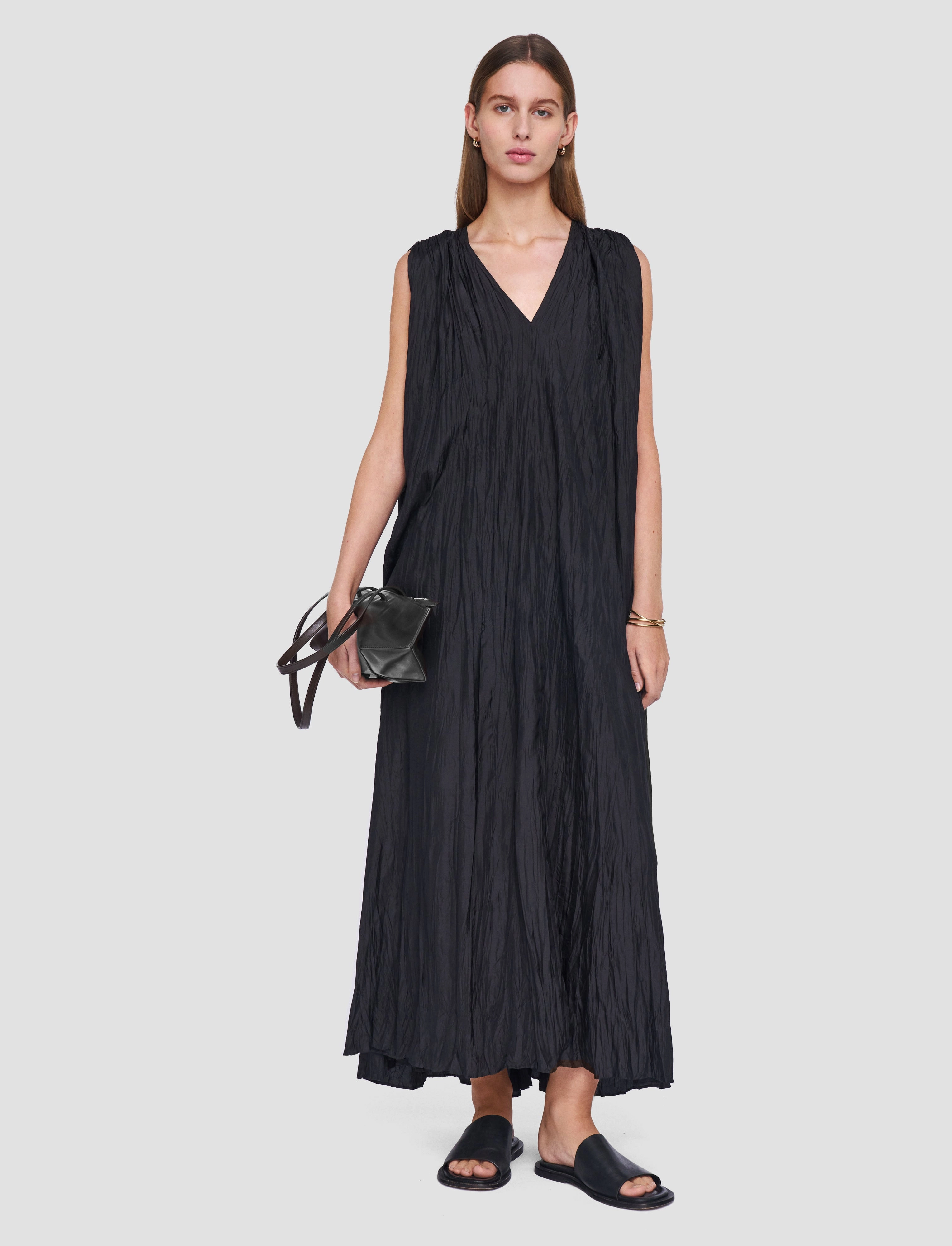 Soft Motion Martini Habotai Silk Dress