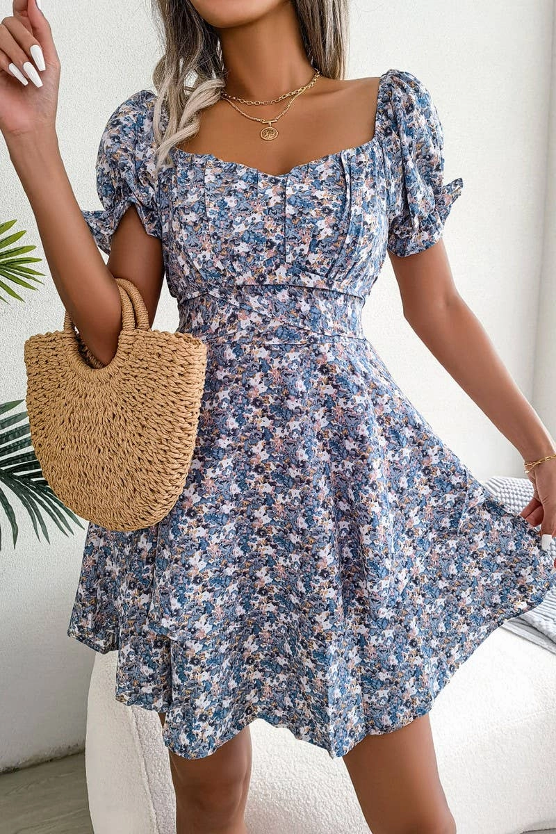 BROKEN FLOWER BIG PLACE DRESS_CWDSD2535 Cozy Layers Clean Base